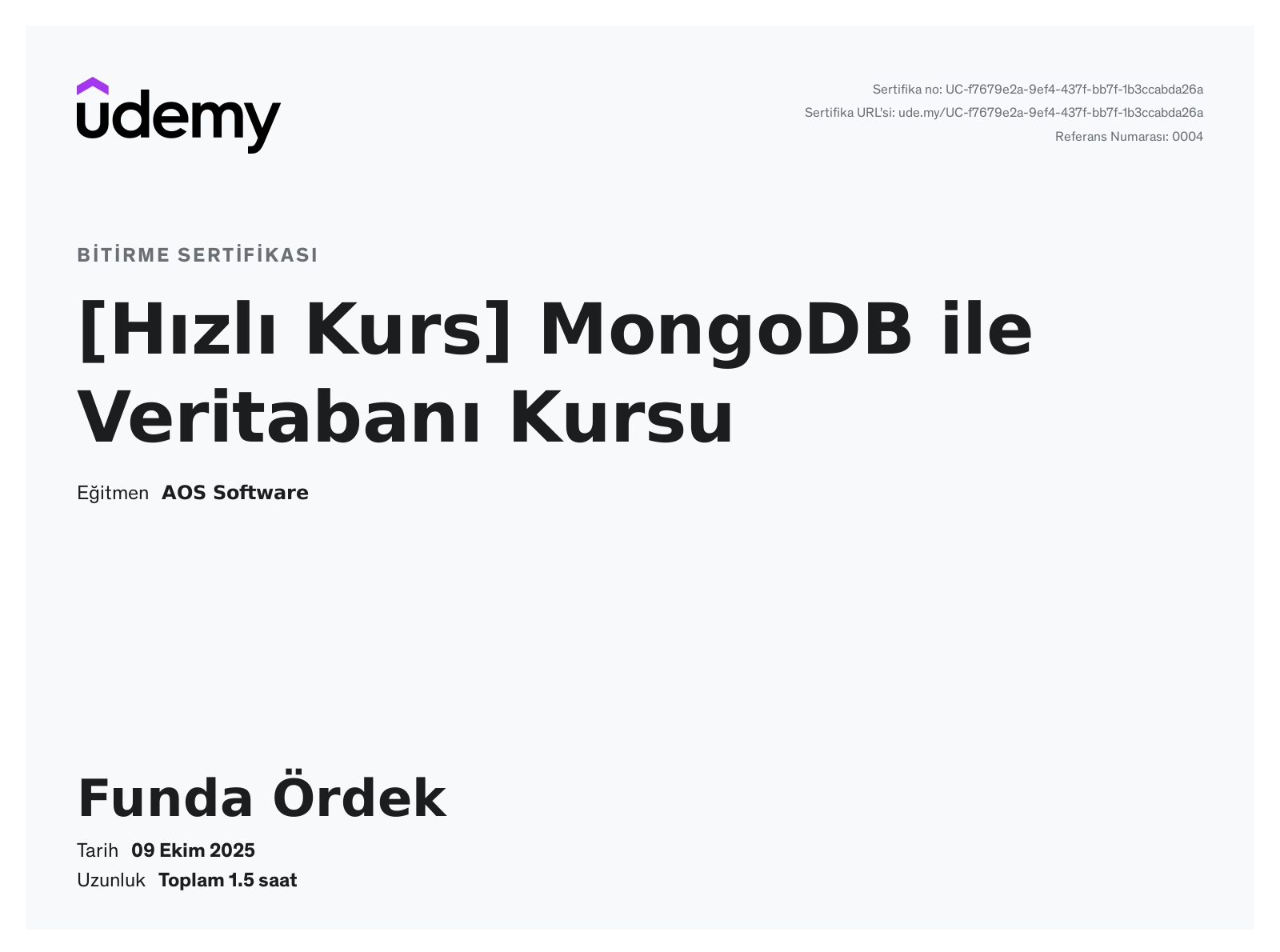GitLab Sertifikası